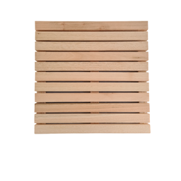 Deck de Eucalipto 50x50 Natural - 3