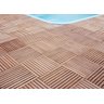 Deck de Eucalipto 50x50 Natural - 6