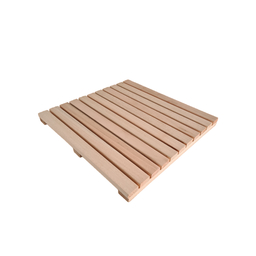 Deck de Eucalipto 50x50 Natural - 1