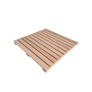 Deck de Eucalipto 50x50 Natural