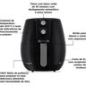Fritadeira Elétrica Black Decker Air Fryer 5LTS - 4