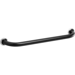 Barra de Apoio Preta Para Banheiro Idoso 40cm - 2