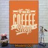 Café Cafe de 1 a 30 Placa Decorativa Quadro Parede Cafe - 5