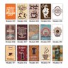 Café Cafe de 1 a 30 Placa Decorativa Quadro Parede Cafe - 1