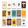 Café Cafe de 1 a 30 Placa Decorativa Quadro Parede Cafe - 2