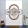 Café Cafe de 1 a 30 Placa Decorativa Quadro Parede Cafe - 9