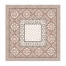 Toalha de Mesa Quadrada 4 Lugares Florença Mosaico - 1