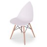 Cadeira Pingo Branco - 1