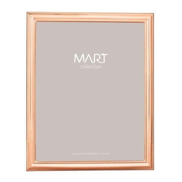Porta Retrato Retangular em Metal I 10cmx15cm Mart Collection - 1
