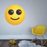 Adesivo de Parede Emoji Olhos Brilhantes - 2