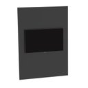 Ver imagem 6 de Kit com Mesa para Reunião 6 Lugares e Painel para TV até 37 Polegadas Preto