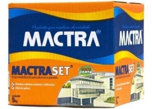 Revestimento Impermeabilizante Mactraset Mactra 18 Kg