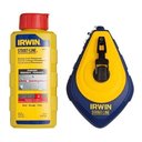 Ver imagem 2 de Kit Giz De Linha De Bater Para Marcação Vermelha 30m Irwin