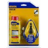 Kit Giz De Linha De Bater Para Marcação Vermelha 30m Irwin - 1