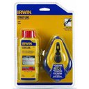 Ver imagem 1 de Kit Giz De Linha De Bater Para Marcação Vermelha 30m Irwin