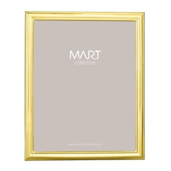 Porta Retrato Retangular em Metal I 20cmx25cm Mart Collection - 1