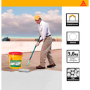 Ver imagem 3 de Manta Impermeabilizante Sika Sikafill Rápido Concreto 3,6 Kg