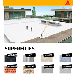Manta Impermeabilizante Sika Sikafill Rápido Concreto 3,6 Kg - 5