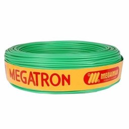 Fio Cabo Flexível Cobre 2,5mm Rolo 100m Verde - Megatron - 1