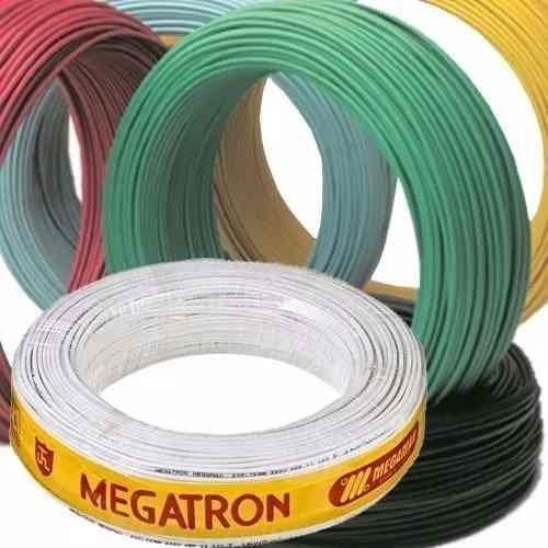 Fio Cabo Flexível Cobre 2,5mm Rolo 100m Verde - Megatron - 6