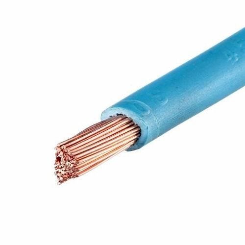 Fio Cabo Flexível Cobre 1,5mm Rolo 100m Azul - Megatron - 2