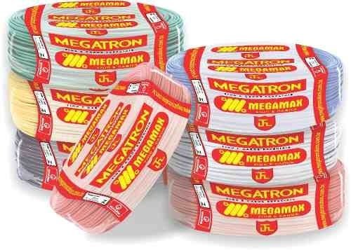 Fio Cabo Flexível Cobre 1,5mm Rolo 100m Azul - Megatron - 4
