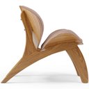 Ver imagem 6 de Kit 4 Poltronas Decorativa Orgânica Sala Living Kadosh L02 Linho Rosê - Lyam Decor