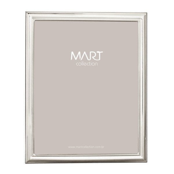 Porta Retrato Retangular em Metal I 20cmx25cm Mart Collection - 1