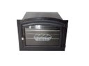Ver imagem 1 de Forno Ferro Fundido Porta Vidro Fogão A Lenha 50x47x33cm G