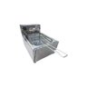 Fritadeira Elétrica Inox Cuba 7 Litros Termostato 3000w 220v - 1