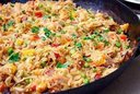 Ver imagem 2 de Panela Risoto De Ferro Fundido Com Tampa De Vidro - 5 L - Preto