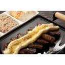 Ver imagem 3 de Rechaud de ferro 02 fogareiros 41x25cm Lib