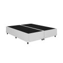 Ver imagem 2 de Conjunto Box Sommier Bipartido Conceito + Colchão Koln Queen 1,58x1,98 Molas Maxspring Herval Branco