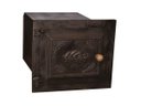 Ver imagem 1 de Forno Ferro Fogão a Lenha Pequeno Porta de Ferro 50x35x30cm