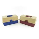 Ver imagem 2 de Caixa Estojo Organizador Emifran Elite 14,5 Prof. c/ 2 Bandeja Mod. EP-091