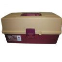 Ver imagem 1 de Caixa Estojo Organizador Emifran Elite 14,5 Prof. c/ 2 Bandeja Mod. EP-091