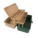 Ver imagem 3 de Caixa Estojo Organizador Emifran Elite 14,5 Prof. c/ 2 Bandeja Mod. EP-091