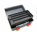 Ver imagem 6 de Caixa Estojo Organizador Emifran Amazonas 17 Prof. C/ 6 Bandejas + 2 Mine Estojos Mod. Ef-0376