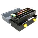 Ver imagem 5 de Caixa Estojo Organizador Emifran Amazonas 17 Prof. C/ 6 Bandejas + 2 Mine Estojos Mod. Ef-0376