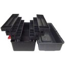 Ver imagem 3 de Caixa Estojo Organizador Emifran Amazonas 17 Prof. C/ 6 Bandejas + 2 Mine Estojos Mod. Ef-0376