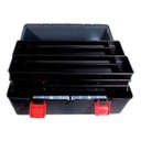 Ver imagem 7 de Caixa Estojo Organizador Emifran Amazonas 17 Prof. C/ 6 Bandejas + 2 Mine Estojos Mod. Ef-0376