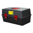 Ver imagem 2 de Caixa Estojo Organizador Emifran Amazonas 17 Prof. C/ 6 Bandejas + 2 Mine Estojos Mod. Ef-0376