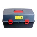 Ver imagem 1 de Caixa Estojo Organizador Emifran Amazonas 17 Prof. C/ 6 Bandejas + 2 Mine Estojos Mod. Ef-0376