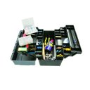 Ver imagem 4 de Caixa Estojo Organizador Emifran Amazonas 17 Prof. C/ 6 Bandejas + 2 Mine Estojos Mod. Ef-0376