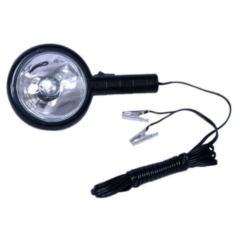 Lanterna, Celibrim, Jacaré Longo Alcance - Lâmpada H3 - Biodo - 12V com Garras