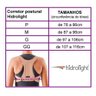 Corretor de Postura Cinta Masculina e Feminina Hidrolight G Or1007 - 2