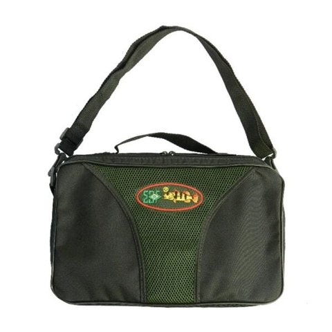 Bolsa Ebf Porta Carretilha Ou Molinete 6 Divisões