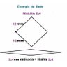 Pano de Rede Malha 2,4 (Para Lambari e Camarão) 0,20x12x100x100 Mts - 3