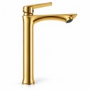 Ver imagem 2 de Torneira Lima Dourada Alta Aço Inox 304 Premium Luxo Goldenx