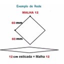 Ver imagem 3 de Pano Rede Malha 12 (6cm Entre Nós) 0,35x60x20x100 Mts